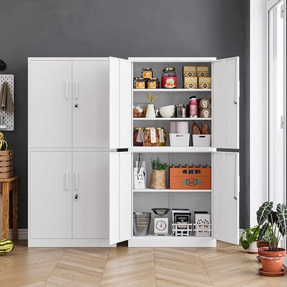 MIIIKO Steel Storage Cabinet - Image 2