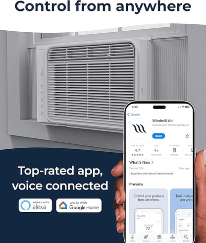 Windmill Window Air Conditioner - Image 5