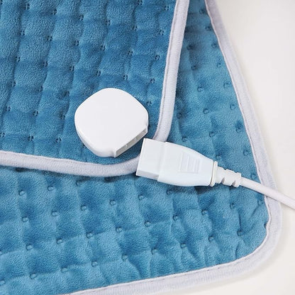 RAINOVA Heating Pad for Back/Shoulder/Feet/Pets, Heated Pad for Cramps Relief - Image 9