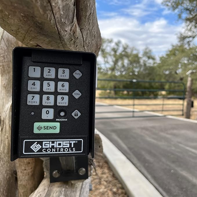 Ghost Controls Premium Wireless Keypad Bundle - Image 3