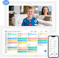 Missfly 12.3 Inch AI Calendar, Electronic Calendar Planner Wall Touch Screen by Unknown