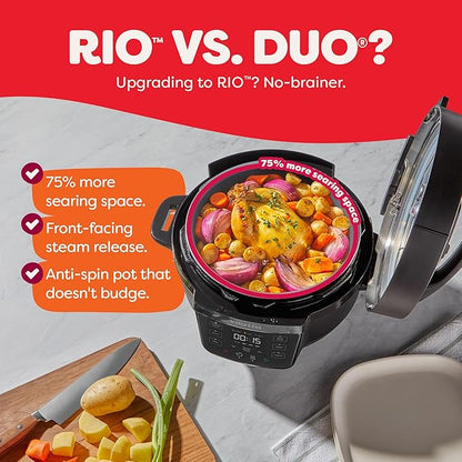 Instant Pot 4QT RIO Mini 7-in-1 Multi-Cooker, Pressure Cooker, Slow cook - Image 2