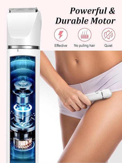 Cayzor Bikini Trimmer and Shaver Kit - Image 4