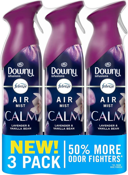 Febreze Air Mist, Air Freshener Spray, Odor Fighting Room Spray, Deodorizer by Febreze