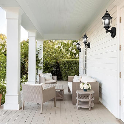 Lamomo Motion Sensor Outdoor Lights, Dusk to Dawn Outdoor Lighting, Exterior - Image 4
