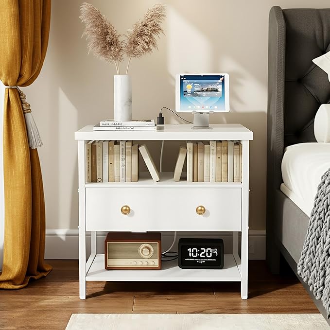 Edbuosy 27 Inch Wide Night Stand - Image 8