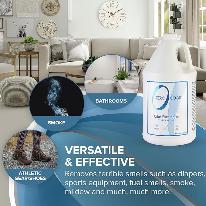 Zero Odor - Multi-Purpose Strong Odor Eliminator - Image 3