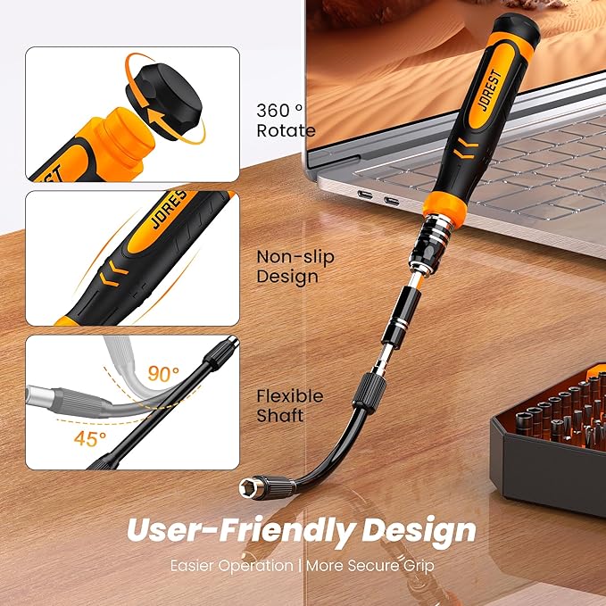 JOREST 115 in 1 Small Precision Screwdriver Set, Tool Gifts - Image 3