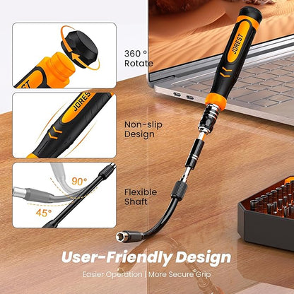 JOREST 115 in 1 Small Precision Screwdriver Set, Tool Gifts - Image 3