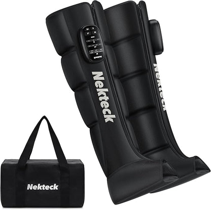 Nekteck Leg Compression Massager Recovery System, Cordless Foot and Leg Massager by Nekteck
