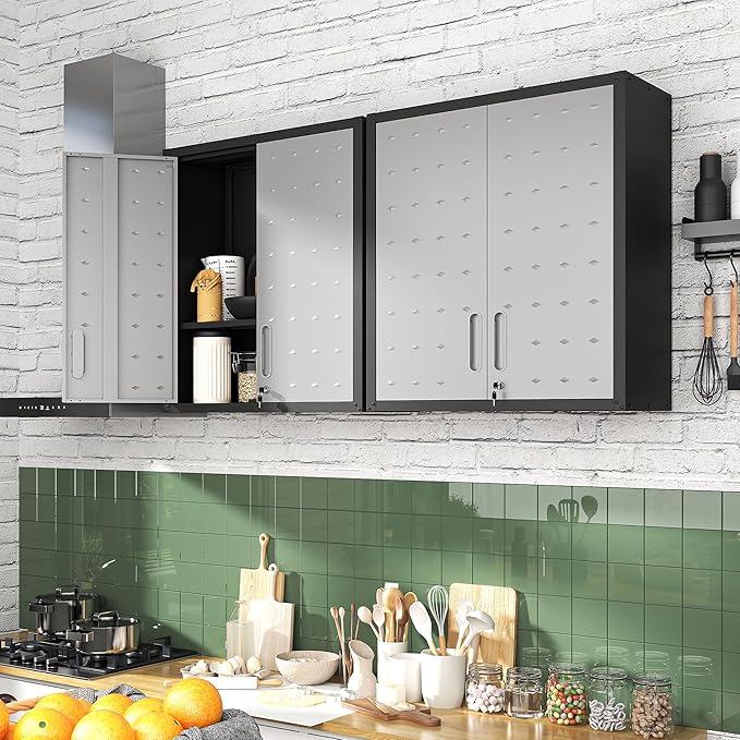 Garage Wall Mounted Storage Cabinet - Image 5