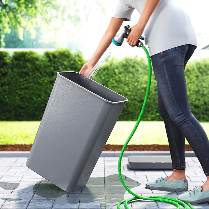 iTouchless Prime 13.2 Gallon Sensor Trash Can, Slim and Space-Saving, Durable - Image 5