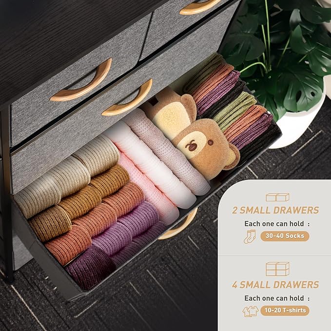 Mifuro Tall Dresser for Bedroom, Vertical Storage Organizer Tower - Image 5