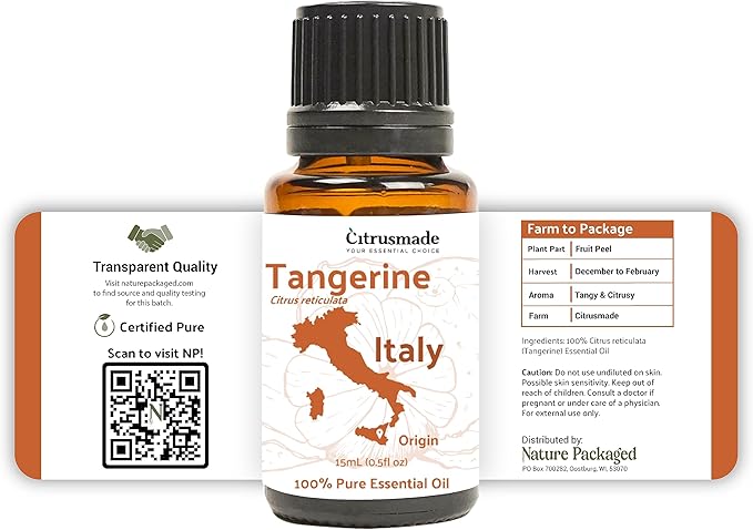 Tangerine Essential Oil - Image 5