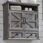 ACCOHOHO Bathroom Wall Cabinet, Farmhouse Medicine Cabinet, Adjustable Shelf by ACCOHOHO