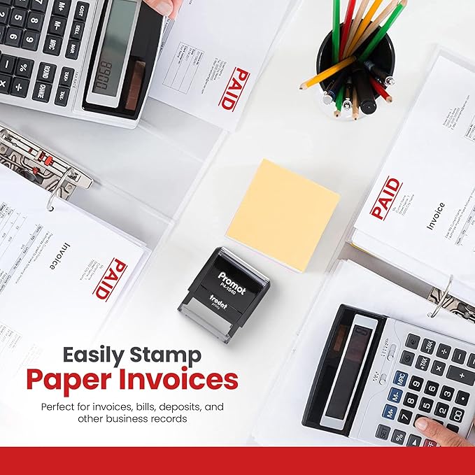 Promot Paid Stamp Self Inking - Image 7