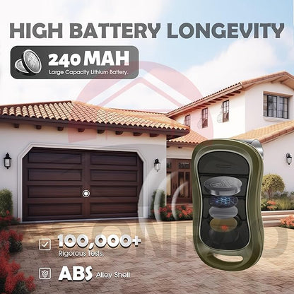 2X Genie Garage Door Opener Remote G3T-A G3T-R G3T-BX - Image 3