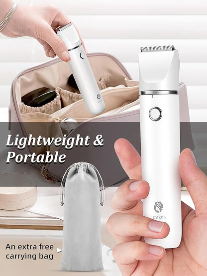 Cayzor Bikini Trimmer and Shaver Kit - Image 8