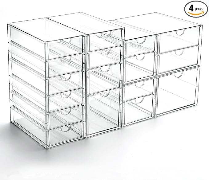 Prsildan Acrylic Drawer Organizer by Prsildan