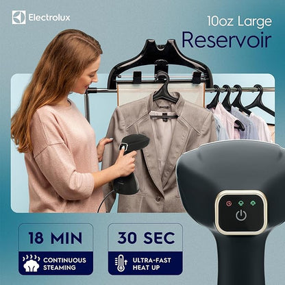 Electrolux Steamer for Clothes, LX15003 Portable Handheld Fabric and Garment - Image 2