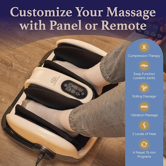 Cloud Massage Shiatsu Foot Massager - Image 5
