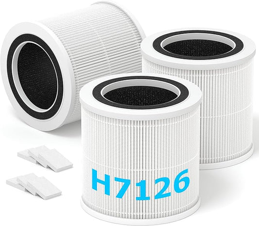 3 Pack H7126 Replacement Filter by AnyFLTs
