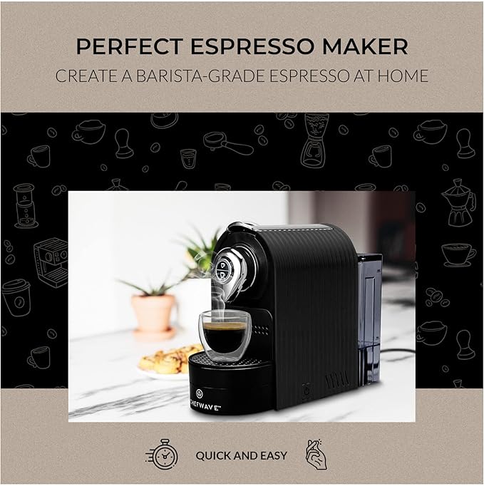 ChefWave Espresso Machine Compatible - Image 7