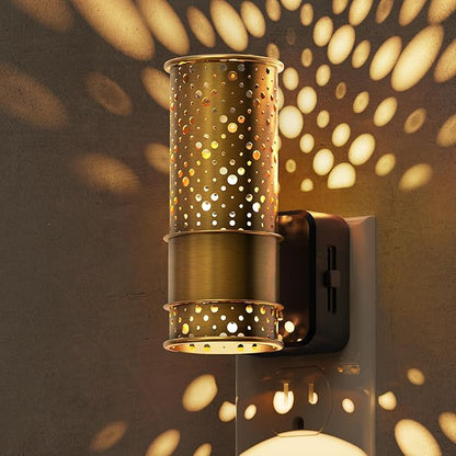 L LOHAS LED Night Light, Dimmable Night Lights Plug into Wall, Vintage by LLOHASLED