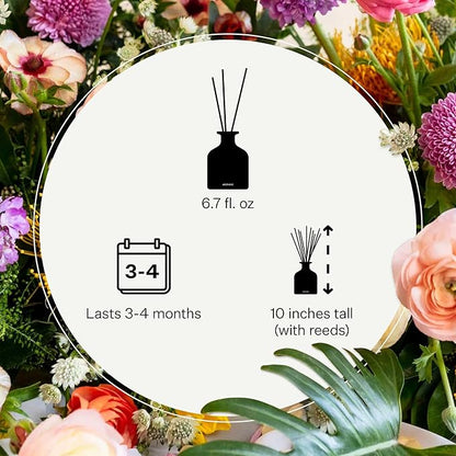 Apotheke Luxury Scented Reed Diffuser - Image 3