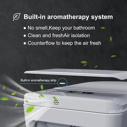 Smart Toilet with Auto Open/Close Lid - Image 4