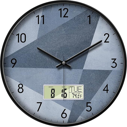 SCAOGE Industrial Wall Clock by SCOAGE