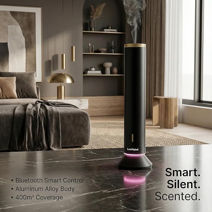 New Upgraded Waterless Scent Oil Nebulizer – Smart App & Remote Control - Image 5