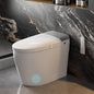 Smart Toilet with Built-in Bidet, Heated Seat, Warm Water, Air Dryer, Foot by Unknown