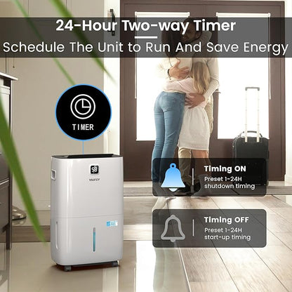 Yaufey 150 Pints Energy Star Dehumidifier - Image 7