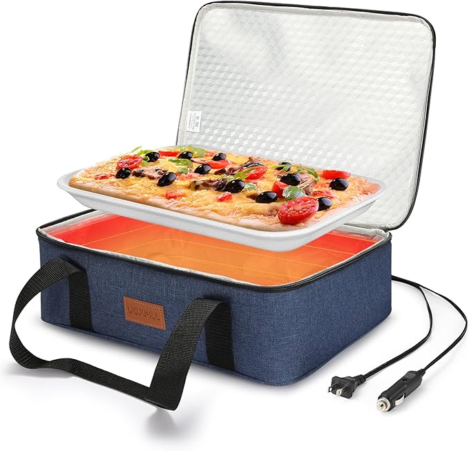 Food Warmer Electric Casserole Carrier by Uoxfill