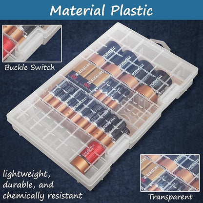 Home-X Battery Organizer Storage Case - Image 7