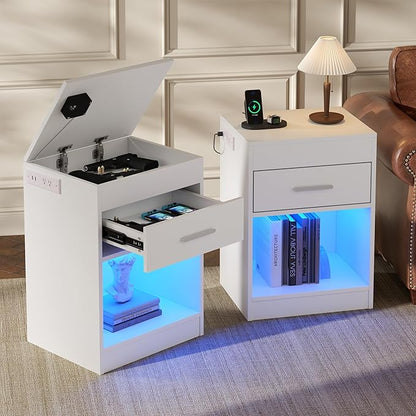 Auromie Set of 2 Nightstand - Image 2