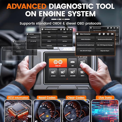 ANCEL HD3600 Heavy Equipment Diagnostic Tool - Image 4