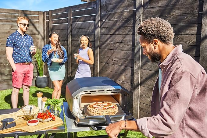 ooni 12' Aluminium Metal Pizza Peel - Image 6