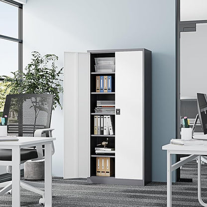 Metal Storage Cabinet-71” Tall Steel File Cabinets - Image 7