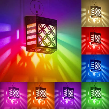 DORESshop Night Lights Plug Into Wall, LED Night Light, Color-Changing - Image 2