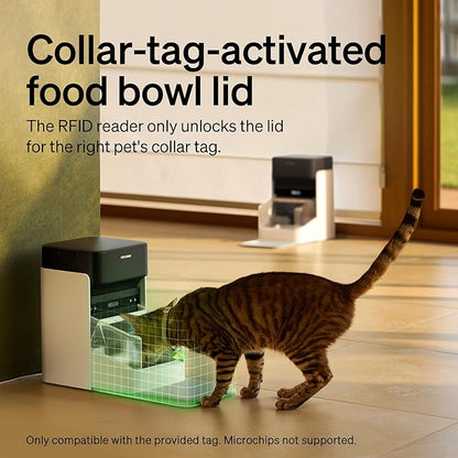 PETLIBRO Automatic Cat Feeders for 2 Cats, RFID Collar Tag for Exclusive Meals - Image 3