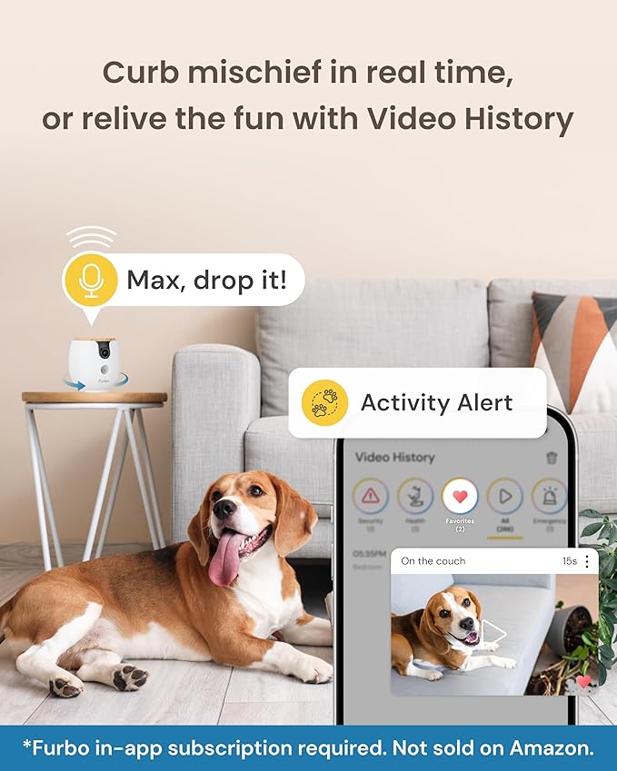 Furbo Mini 360° New 2K QHD Pet Camera - Image 8
