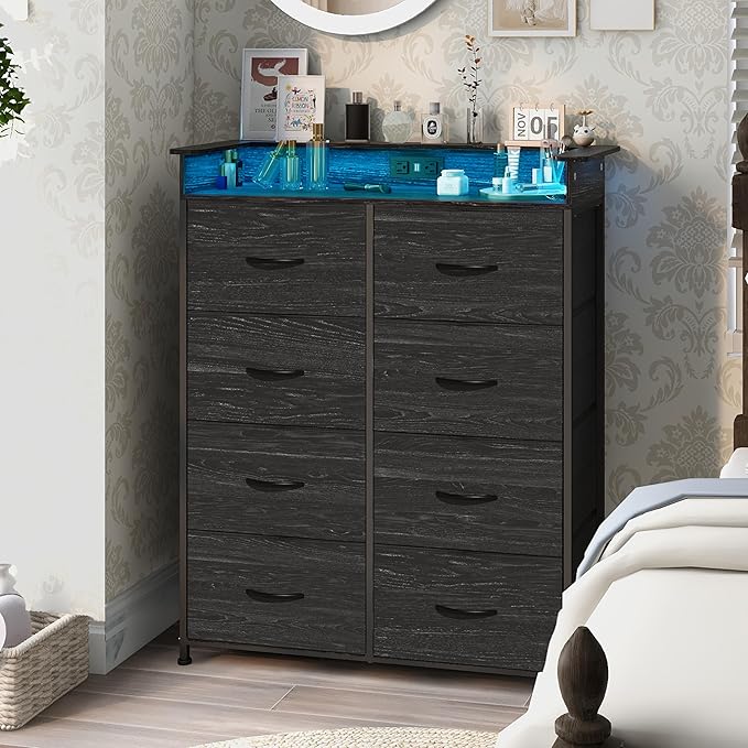 Fabric Dresser for Bedroom by EXOTICA