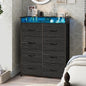 Fabric Dresser for Bedroom by EXOTICA
