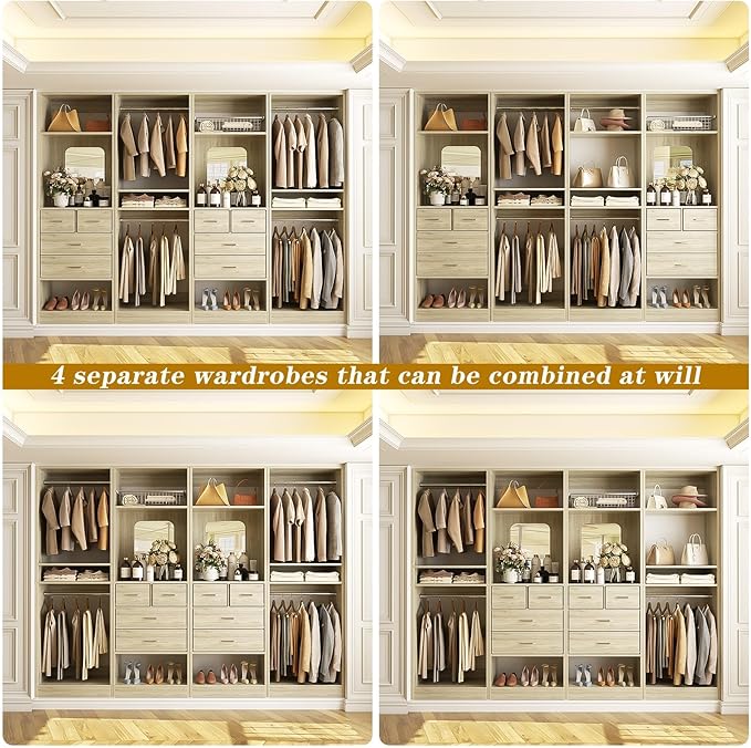 Unikito 100” Closet System - Image 3