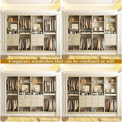 Unikito 100” Closet System - Image 3