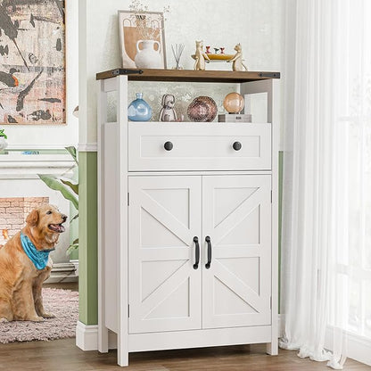 Farmhouse Bathroom Storage Cabinet - Image 5