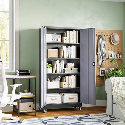 Letaya Metal Garage Storage Cabinets - Image 8