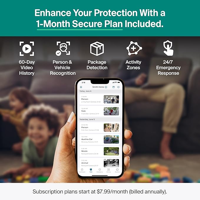 Arlo Essential XL Security Camera 2K - Image 4